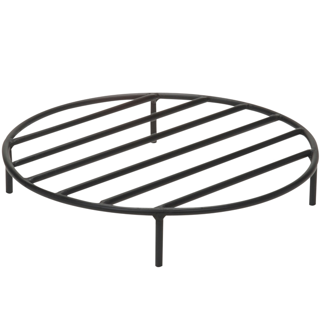 Burbank Fireplace Bbq Fire Pits Grates Black Steel Fire Ring